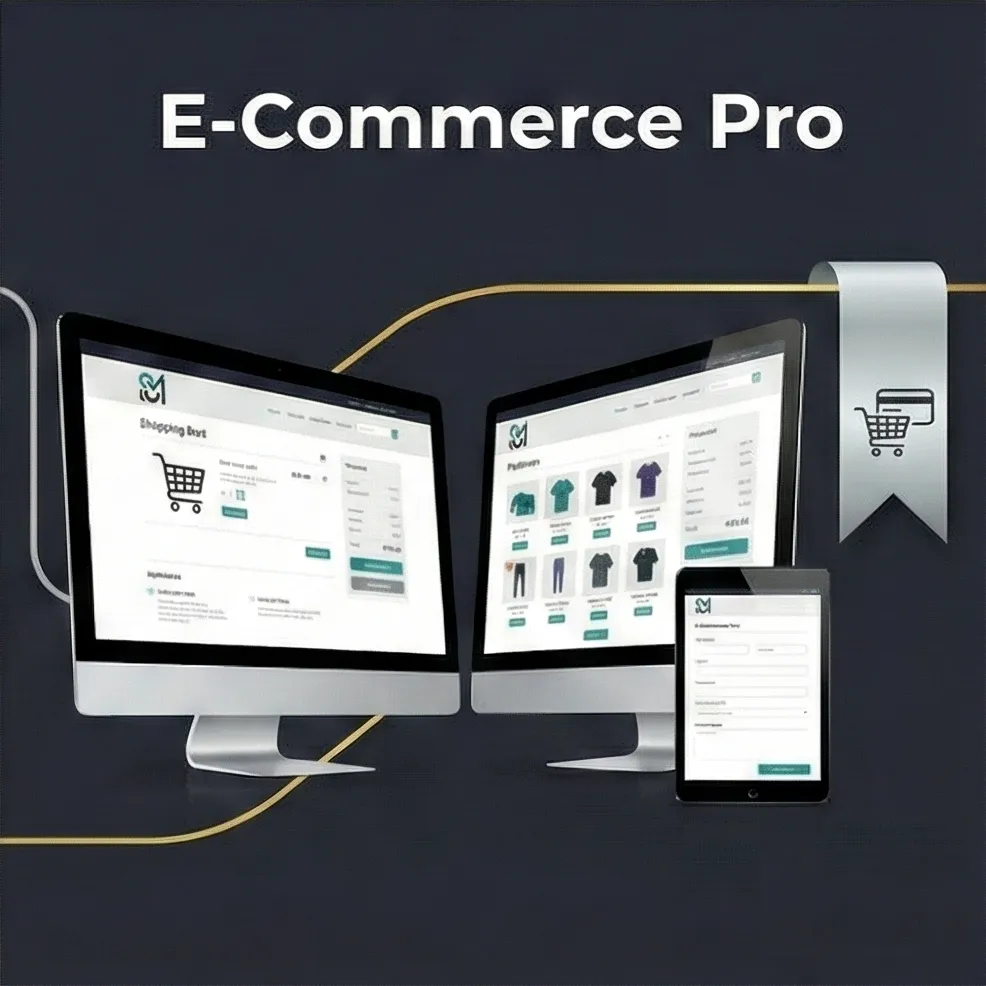 E-Commerce Pro Website